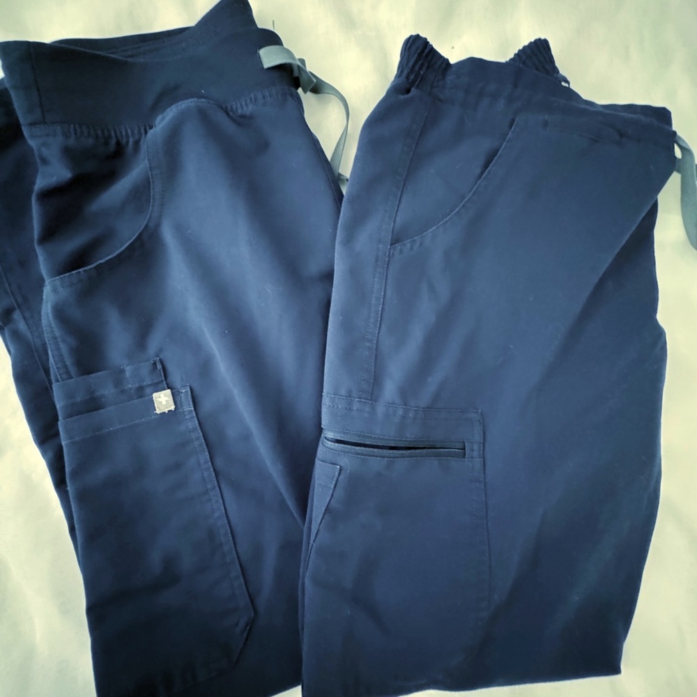 Figs scrubs size small pants TWO PAIRS